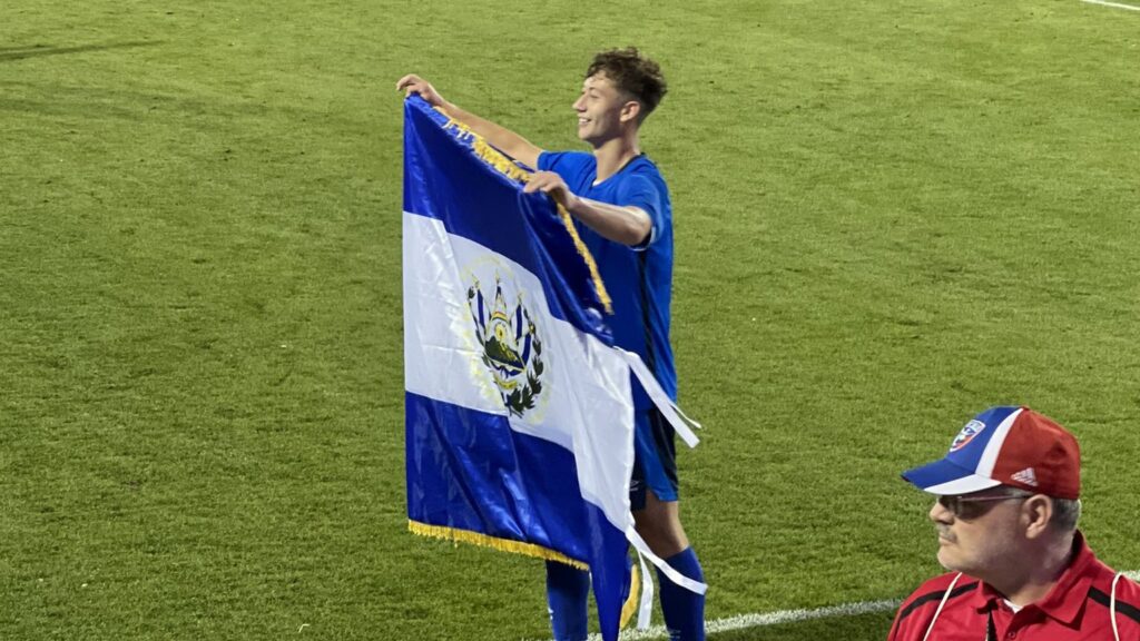 Nathan Ordaz de LAFC es Convocado a la Selección de El Salvador