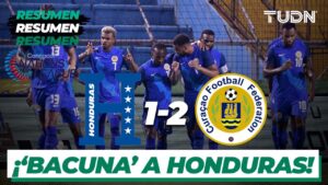 Resumen: Honduras 1-2 Curazao