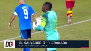 Resumen: El Salvador 3-1 Granada