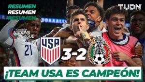 Resumen: Estados Unidos vs México